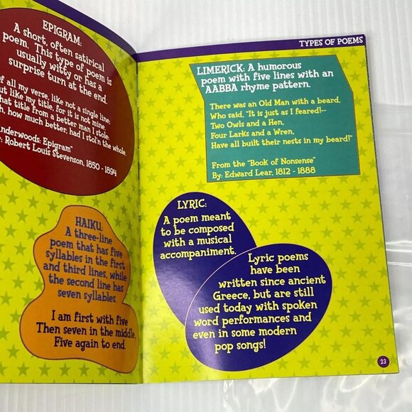 Magnetic Word Play Book Paperback + Word Magnets - Picture 7 of 7